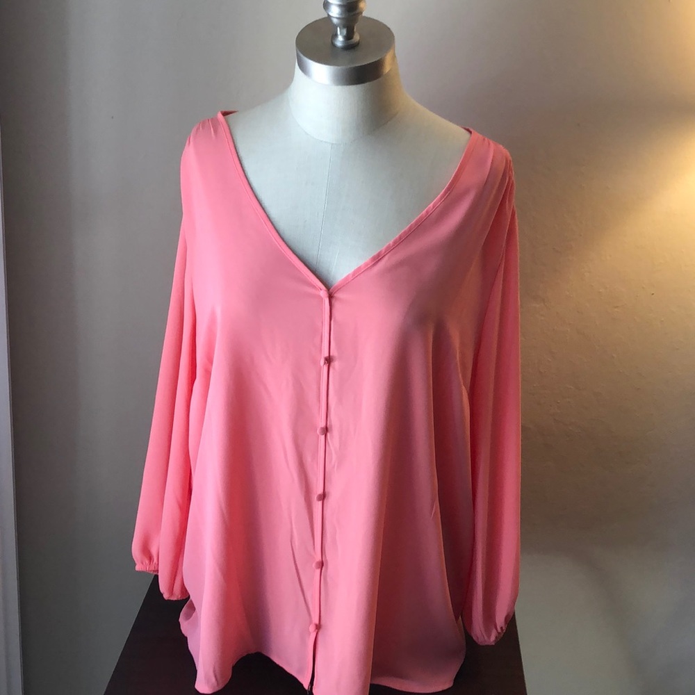 Stitch Fix Exclusive - Lush Blouse XL